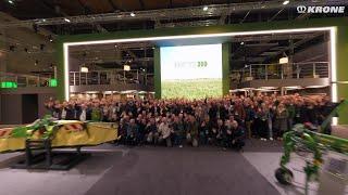 KRONE Agritechnica 2023 – kleiner FPV Einblick