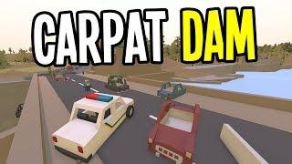 Unturned - FUEL TANK at the DAM - Carpat Map - Ep. 5