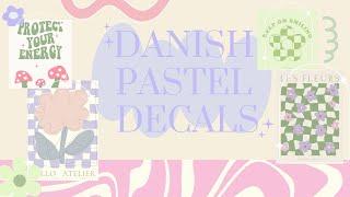 Danish pastel decals for Berry avenue, Bloxburg, etc part 2 (Siimplykiwi)(Bloxburg)(Danish pastel)