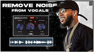 How To Remove Background Noise From Vocal