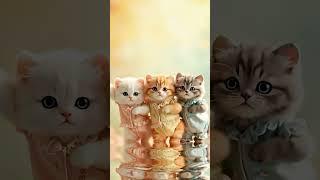 3 CUTE KITTENS NAILED the Your Way’s Better DANCE TREND!  #shorts #yourwaysbetter #cutecat #dance