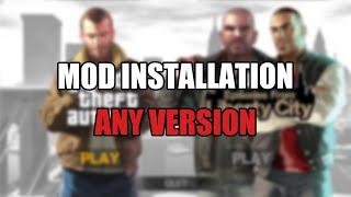 How to install script mods to GTA IV on PC (ANY VERSION)