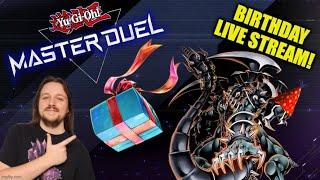 LIVE!!! DarkArmedDuelist YU-GI-OH! Master Duel! BIRTHDAY LIVE STREAM! Dueling Viewers!!!