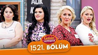 Gelinim Mutfakta 1521. Bölüm - 23 Aralık Pazartesi