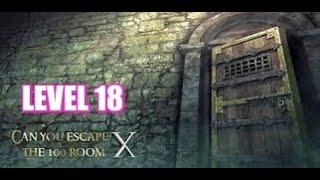 Can you escape the 100 room X level 18 walkthrough