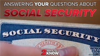 Answering your questions about Social Security