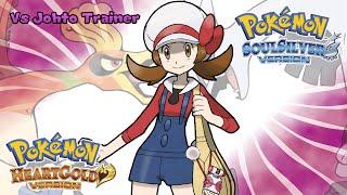 Pokémon HeartGold & SoulSilver - Johto Trainer Battle Music (HQ)