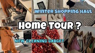 Home Tour Update | Winter Shopping Haul ️ | Greenote Cyclone Vacuum 