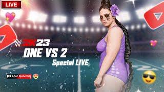 Shyny VS Goldberg & Edge | Stunner VS Spear | WWE 2K23 LIVE | June 20, 2025