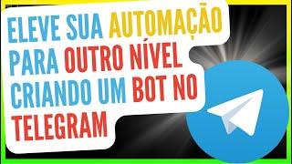 PASSO A PASSO: Criando um BOT no TELEGRAM com Home Assistant + Node-Red