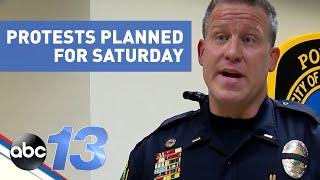 Asheville Police Chief puts out warning ahead of planned weekend protest