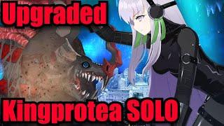 [FGO] Buffed Kingprotea vs Camazotz SOLO