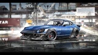 GTA 5 - Karin 190z Downhill Drift (Datsun 240z)