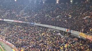 Romania vs Kosovo. High Risk Match. Romanian fans behaved really well UEFA Nations League 15.11.2024