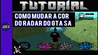 TUTORIAL - Como mudar a cor do radar do gta sa (mapa)