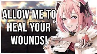 ASMR Roleplay | Astolfo Patches You Up 🩹