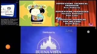 Higglytown Heroes, Stanley, Little Einsteins, Handy Manny, Mickey Mouse Clubhouse Credits Remix