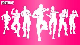 All Legendary Fortnite Dances & Emotes! (Without You, CKay - Love Nwantiti, Ask Me - Bad Bunny)