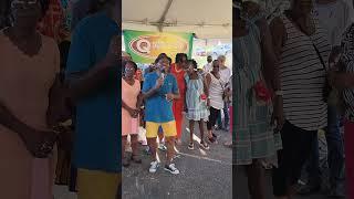WAYNE NORVILLE - WINNER OF THE Q KARAOKE COMPETITION AT GRAZETTE'S PLAYING FIELD (AUG 5TH 2024)