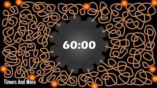 60 Minute Timer Bomb |  Giant Explosion 