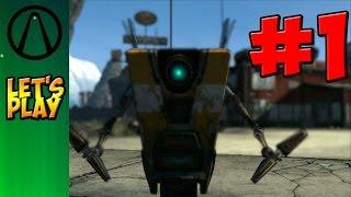 Borderlands ► УГАРНЫЙ РОБОТ ► #1