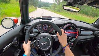 2022 MINI Cooper John Cooper Works Hardtop 6MT - POV Quick Drive (Binaural Audio)