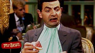 Mr Bean HATES his food and tries to get rid... | Mr Bean Live Action | Funny Clips | Mr Bean