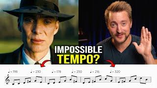 The Oppenheimer Theme's WILDLY Confusing Timing