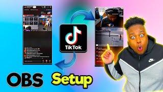 How to Setup TikTok For Vertical and Horizontal Streams OBS