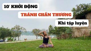 YOGA WARM-UP EXERCISES TO WARM UP THE JOINTS | AVOID INJURIES DURING WORKOUTS | Coach LUNA THAI