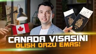 Kanada visa olishning eng oson yo’li