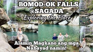 BOMOD-OK FALLS @ SAGADA: OUR EXPLORATION TO THE PLACE #niceplace #nature #sagada #waterfalls