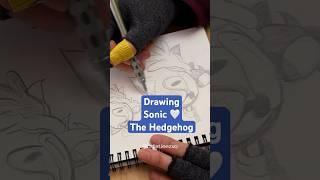 Which Drawing Looks The Most Like Sonic The Hedgehog?! #shorts