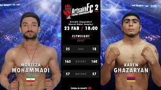 ArtsakhFC-2.Morteza Mohammadi vs Karen Ghazaryan full fight