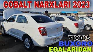 COBALT NARXLARI 2023. BUXORO MASHINA BOZORIDAN  HAMMASIDAN BOR. января 2023 г.