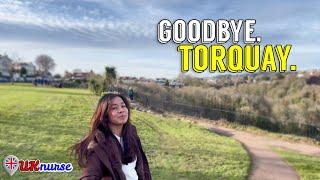 UK NURSE MOVING FROM TORQUAY TO CORNWALL | THANK YOU, TORBAY! | Filipino UK Nurse | Danica Haban