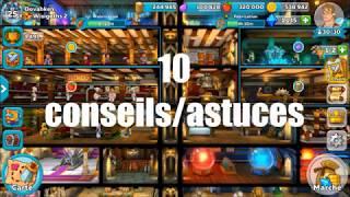 HUSTLE CASTLE - 10 CONSEILS ET ASTUCES (FR)