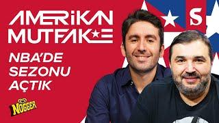 NBA 2024-25 Atlantik Grubu Rehberi ve KAT Takası I Kaan Kural-İnan Özdemir & Amerikan Mutfak #1