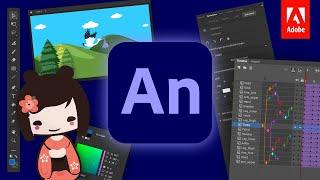 Adobe Animate 2022 (Basic course for beginners) Tutorial