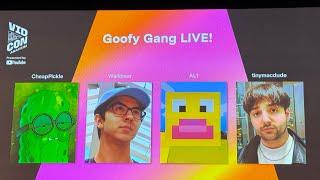 GOOFY GANG  Minecraft guess the reaction VIDCON June 20,2025