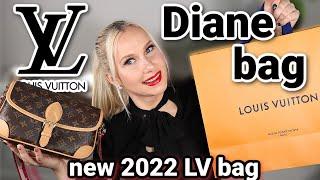 Louis Vuitton DIANE bag Unboxing and Review | NEW LV MONOGRAM Bag of 2022