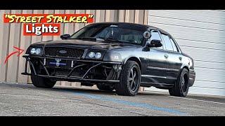 How to Make The Legendary "street Stalker" Headlights for Your Crown Vic / Marauder or ANY Panther!