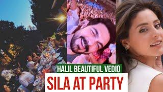 Halil Ibrahim Ceyhan Beautiful Vedio !Sila Turkoglu at Party