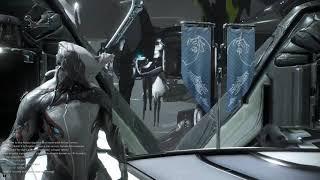 Warframe: Talk To Darvo On Any Relay Quest.