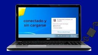 Solucionar Problema de Laptop "Conectada y Sin Cargarse" - 2017