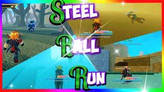 STEEL BALL RUN IN ROBLOX YOUR BIZARRE ADVENTURE!