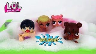 La Guarderia de las BEBÉS LOL SURPRISE - La Rutina de la Escuela