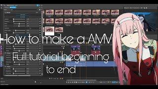 How to make an AMV/Edit Full tutorial - SVP tutorial