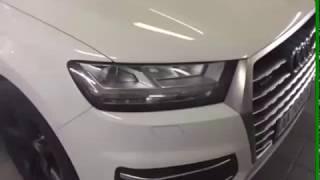 Дотяжка универсальная на автомобильной двери Audi Q7