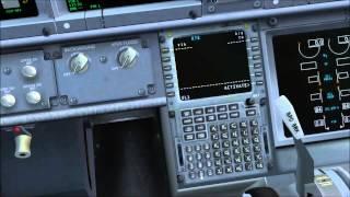 How to start a Boeing 737NG  (FSX - iFly737)  -  [HD 1080p]